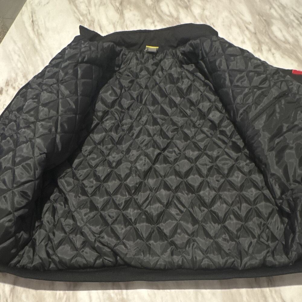 Mens Ferrari Racing Jacket With Embroidered Logos Size Large - Picture 7 of 14